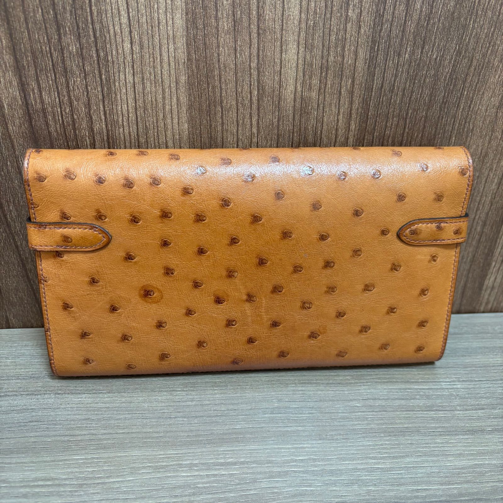 ☆【極美品】HERMES エルメス ケリーウォレット ロングウォレット 長 