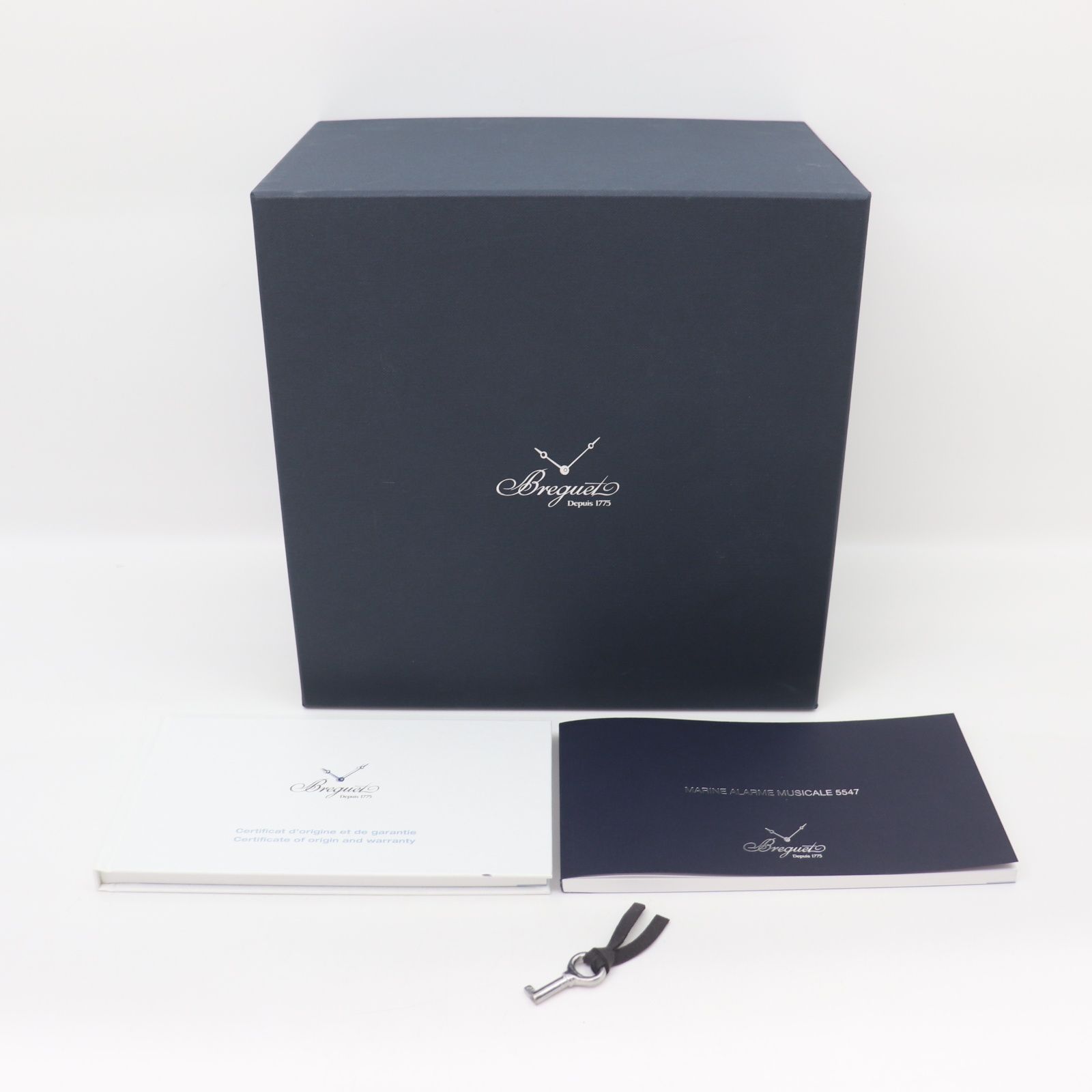 美品 Breguet ブレゲ 時計ケース 純正 箱 ボックス 内箱 外箱