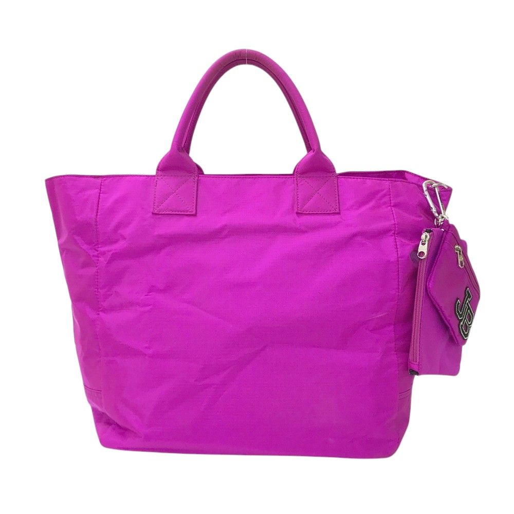 JACK BUNNY ジャックバニー 2 WAY ロッカーバッグ トートバッグ パープル系 ゴルフウェア ストスト
