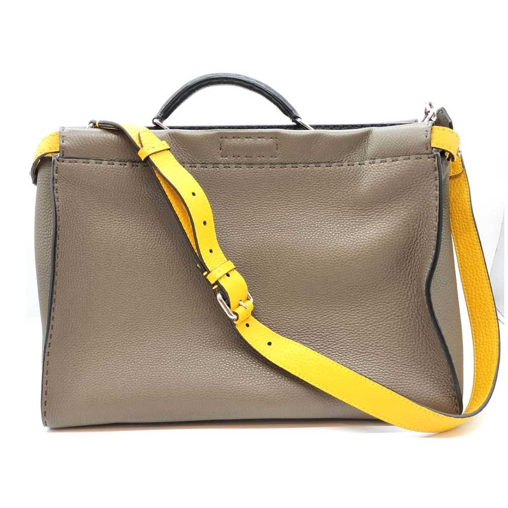 FANDI フェンディ 7VA388 セレリア ピーカブー ビジネス バッグ 楽天市場】FENDI フェンディ 7VA388 セレリア ピーカブー カバン 2WAY