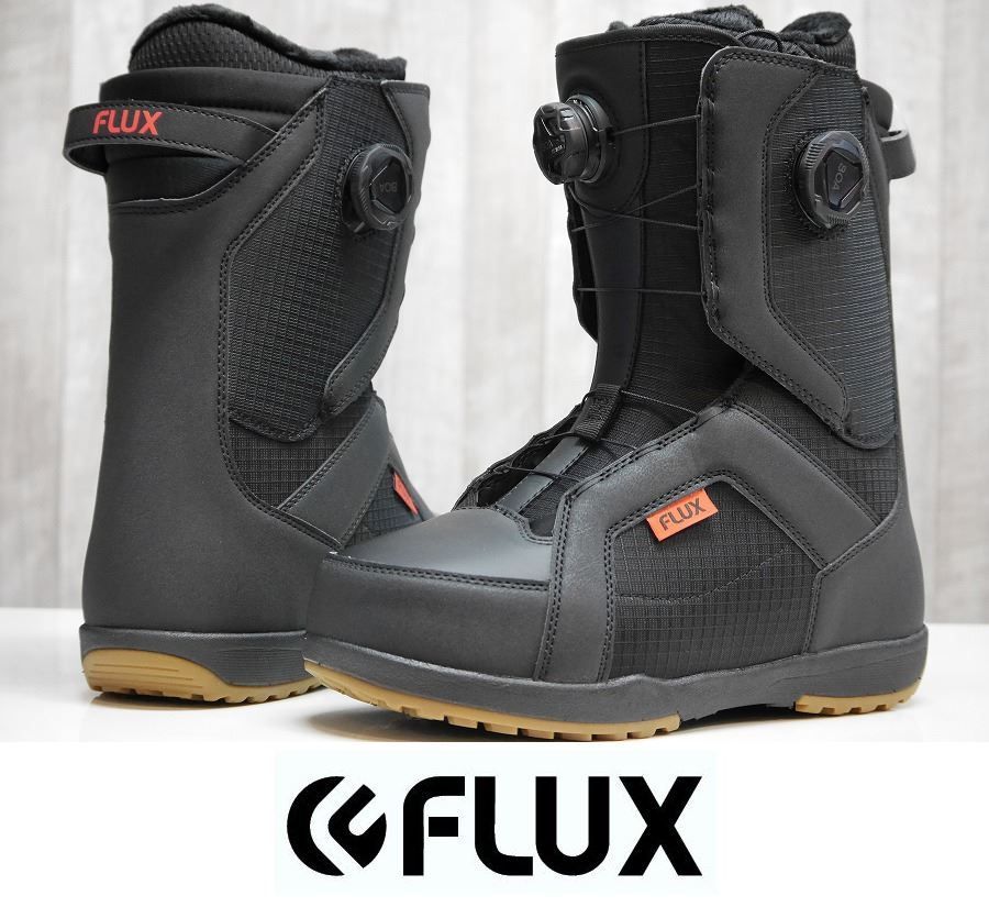 新品】24 FLUX TX-BOA - 27.5 BLACK 正規品 スノーボード ブーツ 