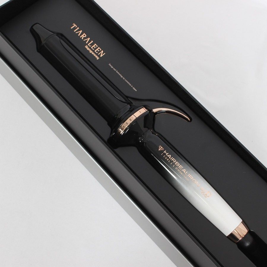 ヘアビューロン 107D Plus カール L-type 34.0mm HBRCL107D-L-JP バイオプログラミング ヘアアイロン コテ 本体