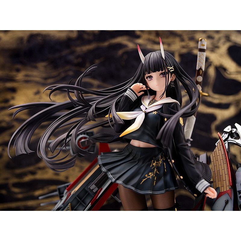 中古】[FIG]能代(のしろ) アズールレーン 1/7 完成品 フィギュア