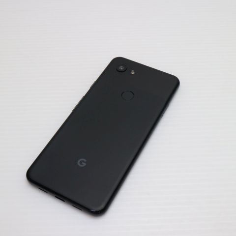 新品同様 SoftBank Google Pixel 3a 64GB ジャストブラック