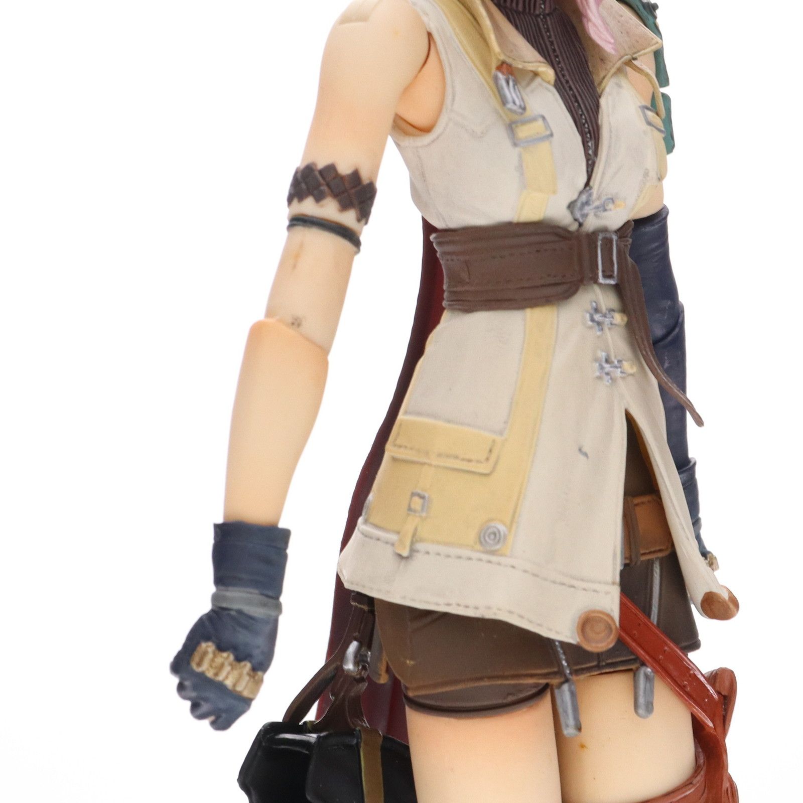 PLAY ARTS改(プレイアーツ改) ライトニング FINAL FANTASY XIII(ファイナルファンタジー13) 完成品 可動フィギュア  スクウェア・エニックス - メルカリ