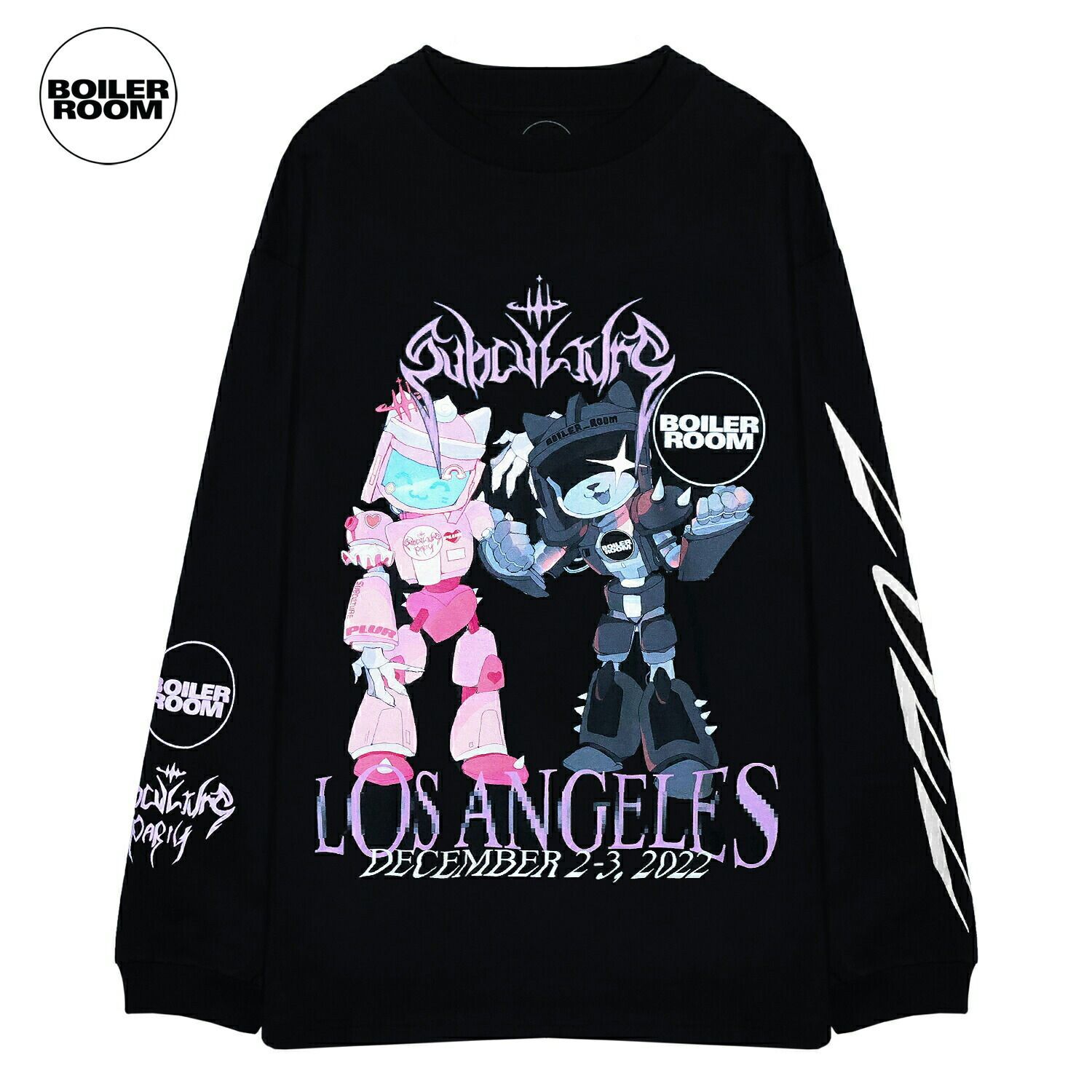 boiler room OG LONG SLEEVE ボイラールーム XL