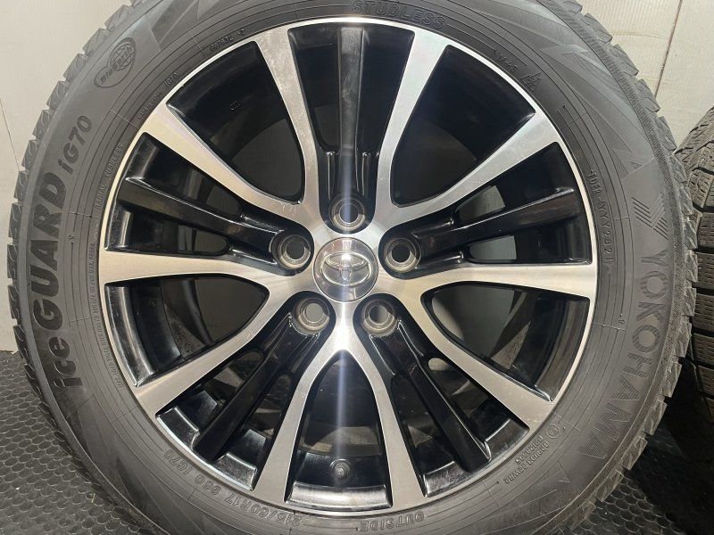 YOKOHAMA iG70 215/60R17】スタッドレス【TOYOTA 50系エスティマ 純正