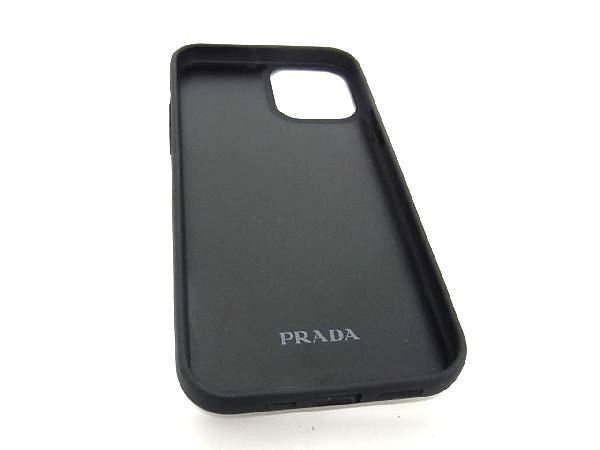 □新品□未使用□ PRADA プラダ サフィアーノレザー iPhone12/12Pro