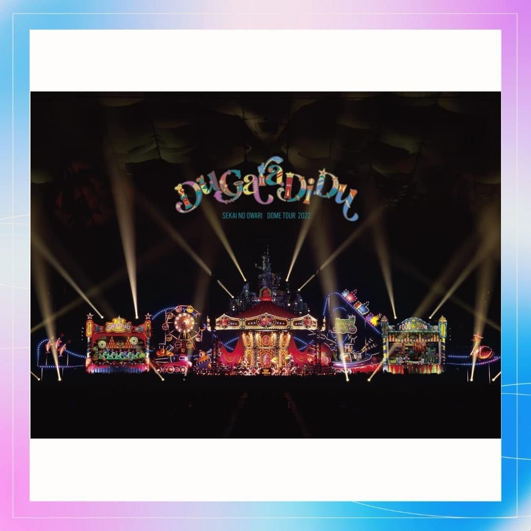 SEKAI NO OWARI - Du Gara Di Du [DVD+Regular Edition Special