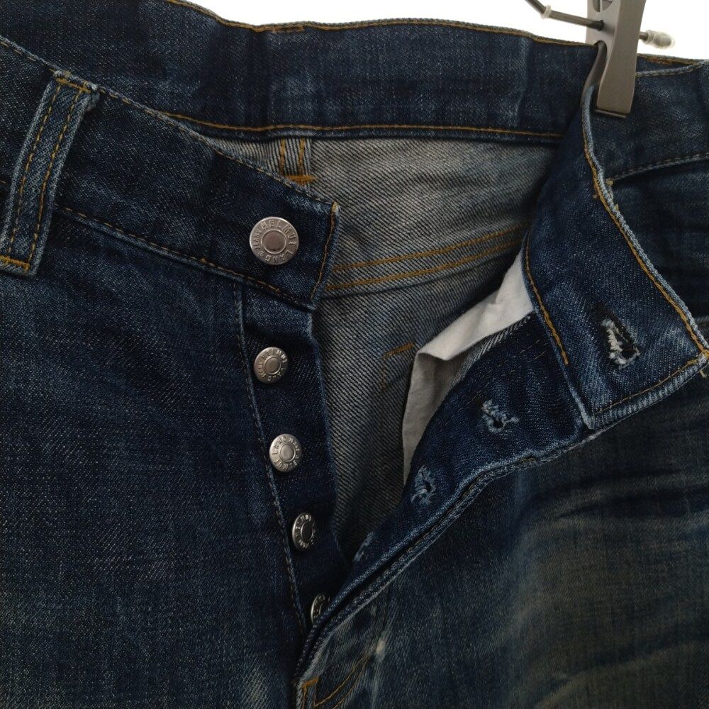90s 本人期 HELMUT LANG クラシックデニムパンツ 1999 helmut lang” produced in 1999 本人期 classic raw denim