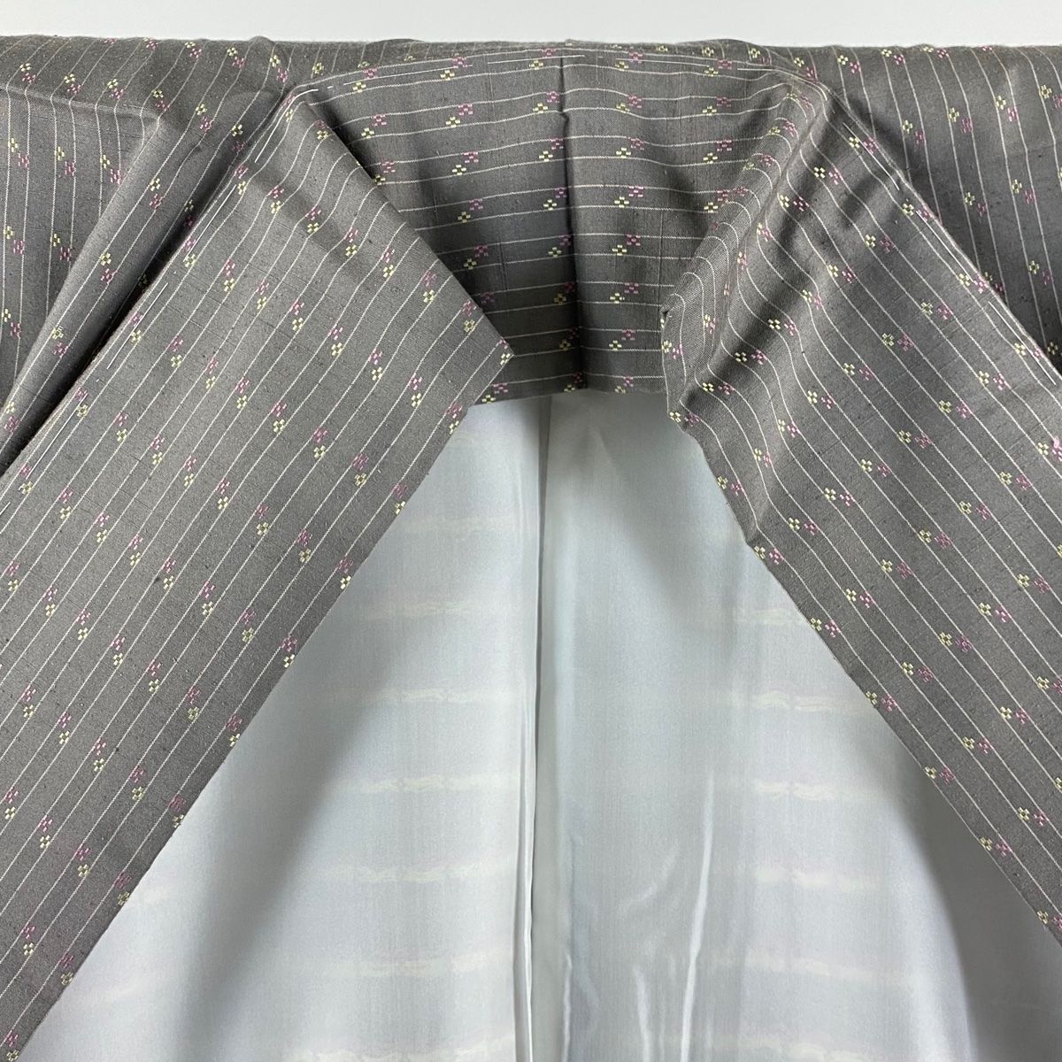 南風原花織 証紙