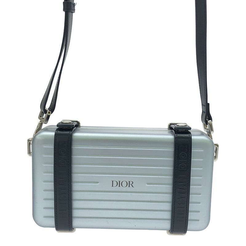 中古品】 RIMOWA Dior バッグ 男女兼用 中古品】 RIMOWA Dior バッグ