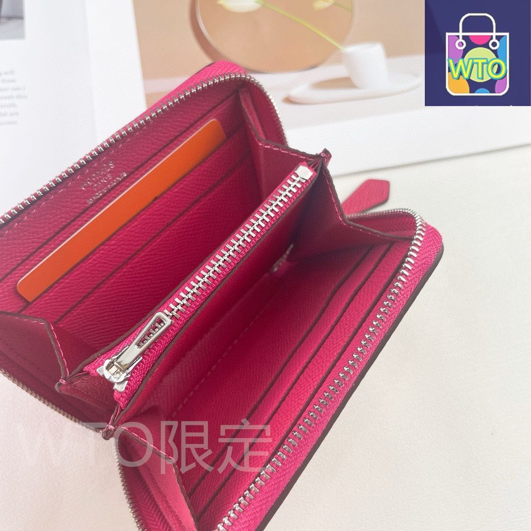 上質で王道デザイン♪【HERMES】コンパクトウォレット お洒落メンズへ】HERMES ニューHパッサンコンパクトウォレット
