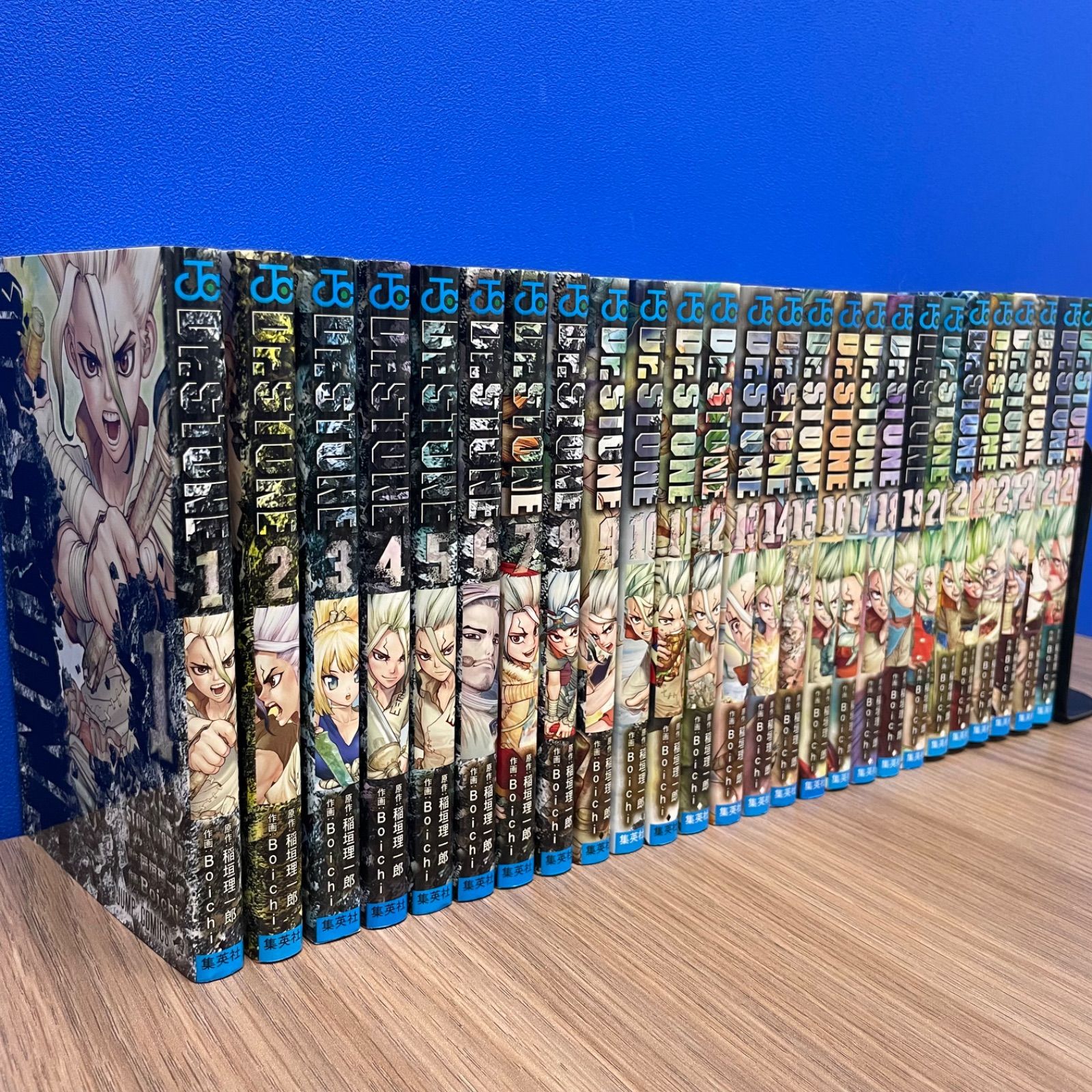 Dr.stone 1〜26巻 ドクターストーン1巻〜26巻 Dr.STONE 26／