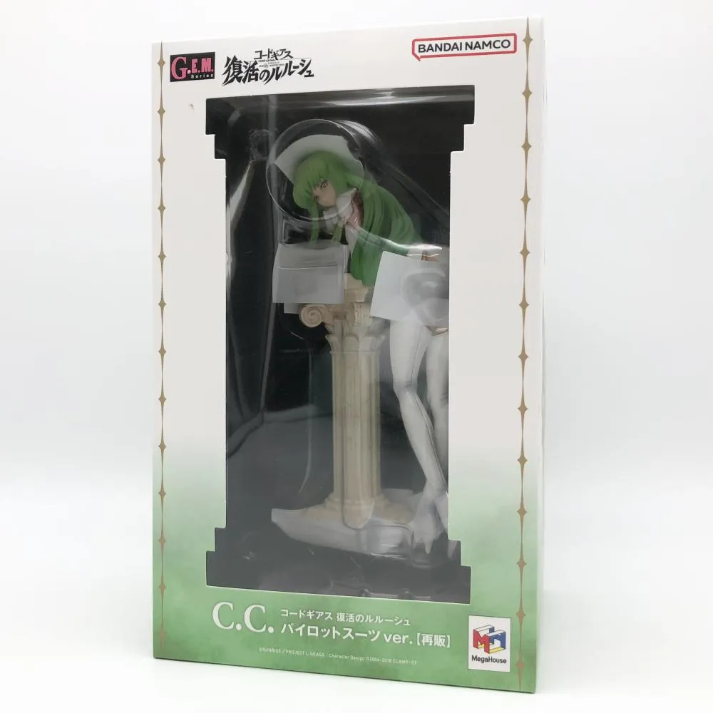 メガハウスG.E.M.コードギアス復活のルルーシュC.C.パイロットスーツver 抽選販売】G.E.M.シリーズ コードギアス 復活のルルーシュ C.C.