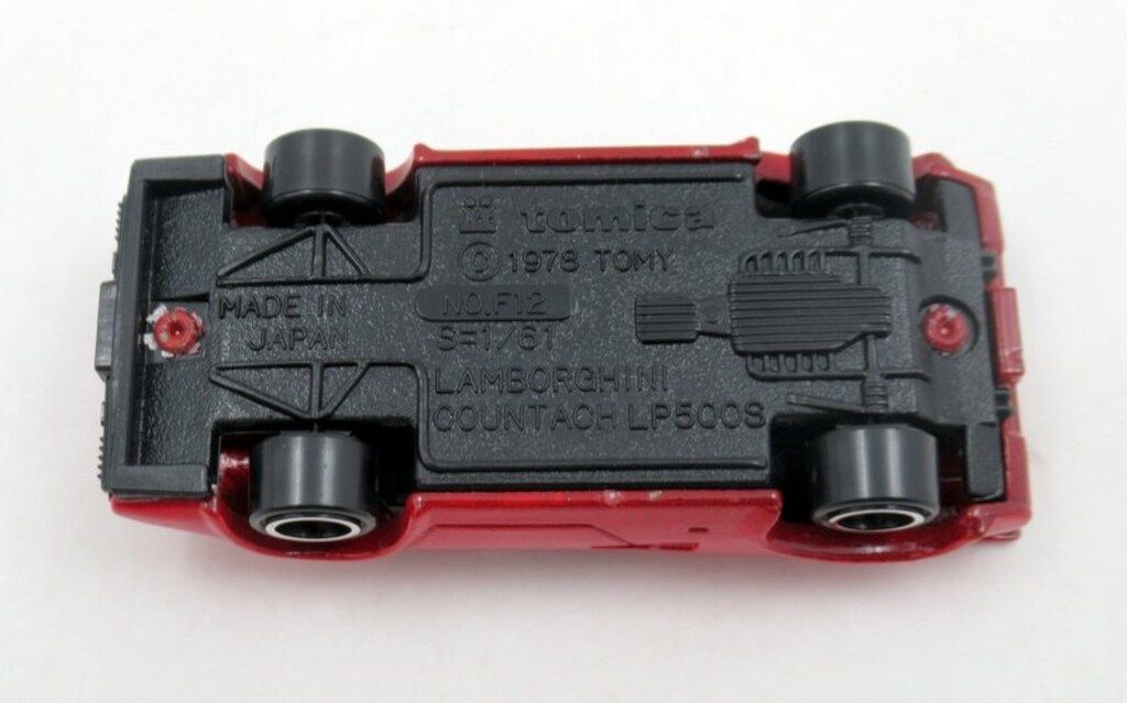  トミー トミカ 赤箱 ランボルギーニ カウンタック LP 500 S 92 2 1 トミカ ミニカー