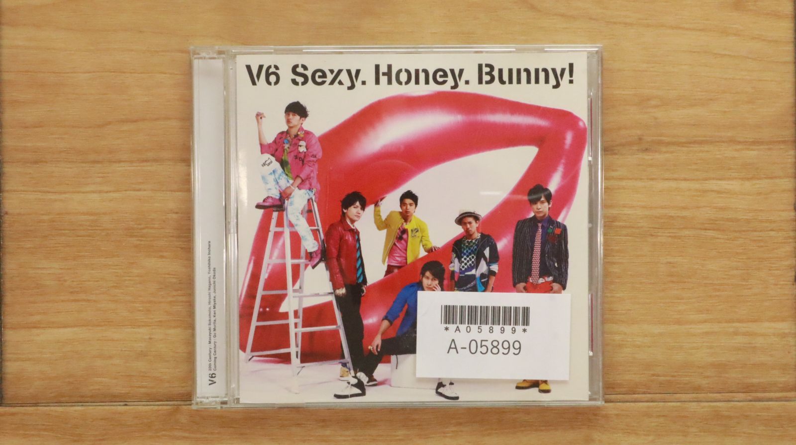 ◇◇V6 CD「Sexy.Honey.Bunny!」(初回Honey盤 CD+DVD）◇◇