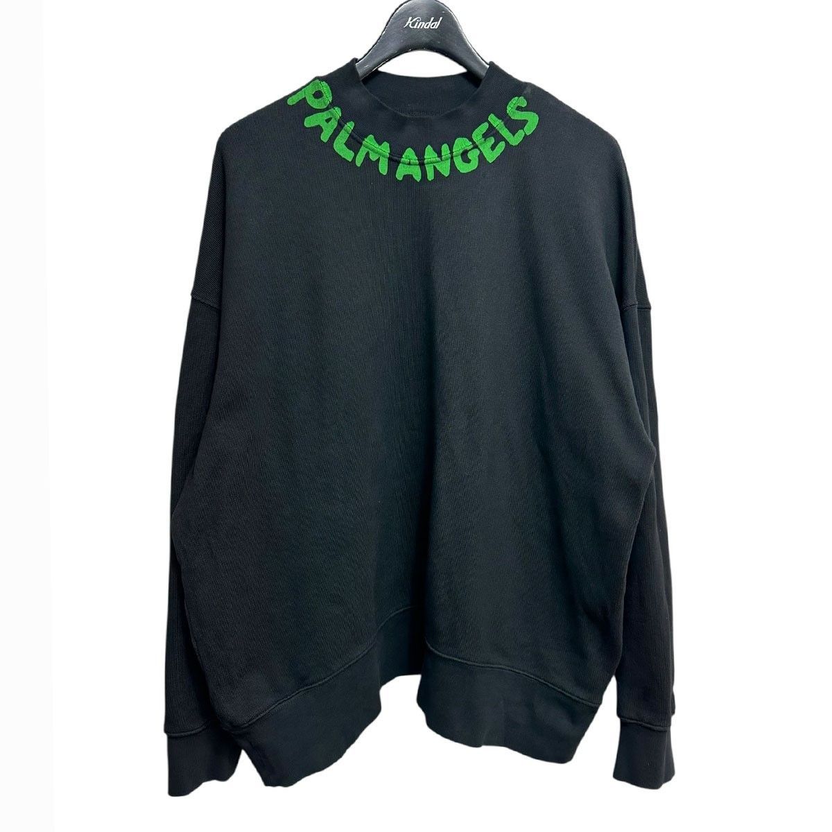 Palm Angels フロントロゴスウェットシャツ PMBA026S24FLE002