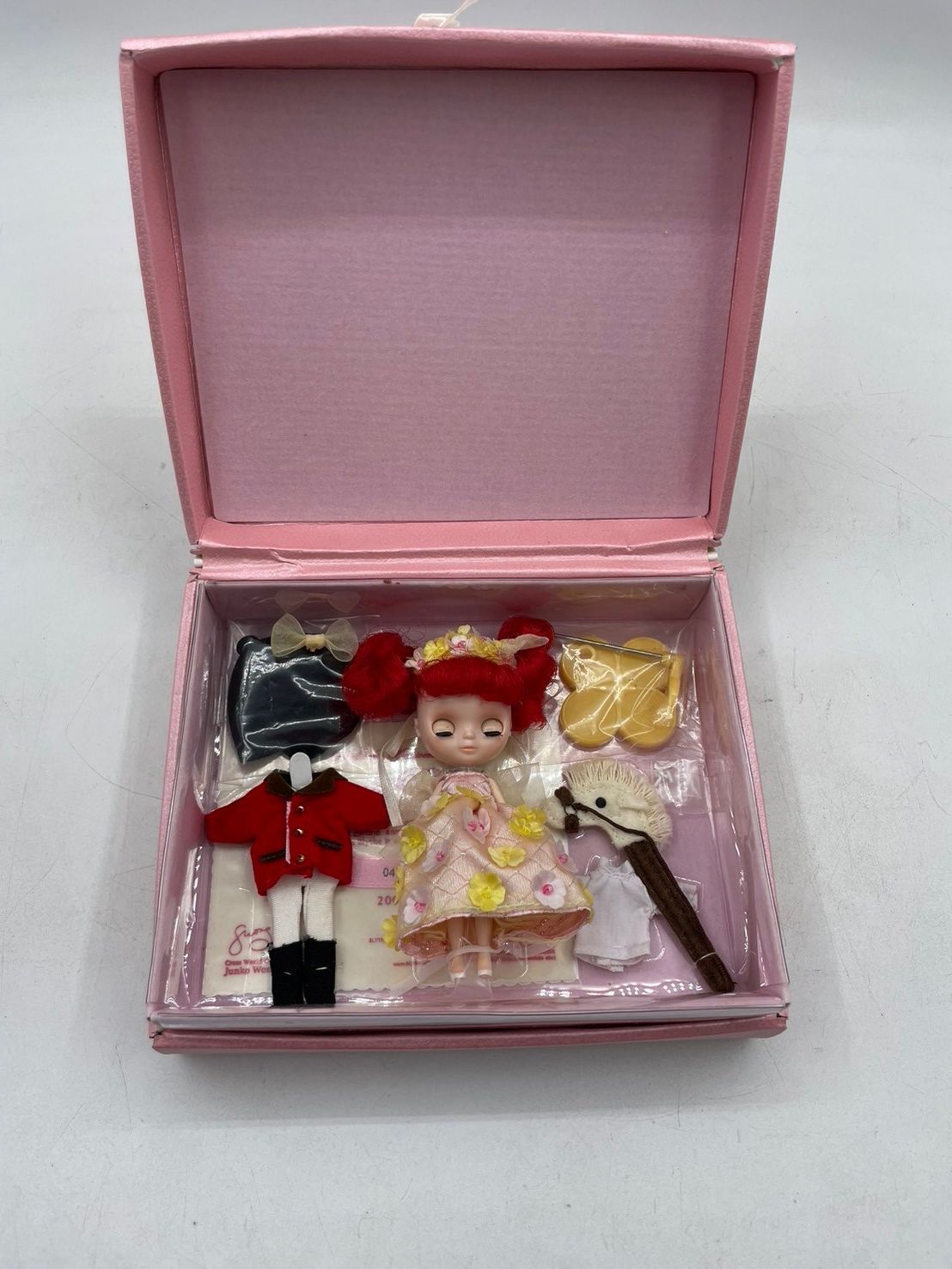 □ TAKARA タカラ Blythe プチブライス CWC 限定 シネマ