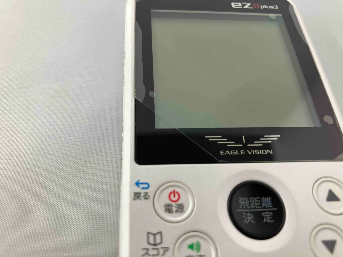 ゴルフ用GPSナビ イーグルビジョン ezプラス3 EV-818（EAGLE