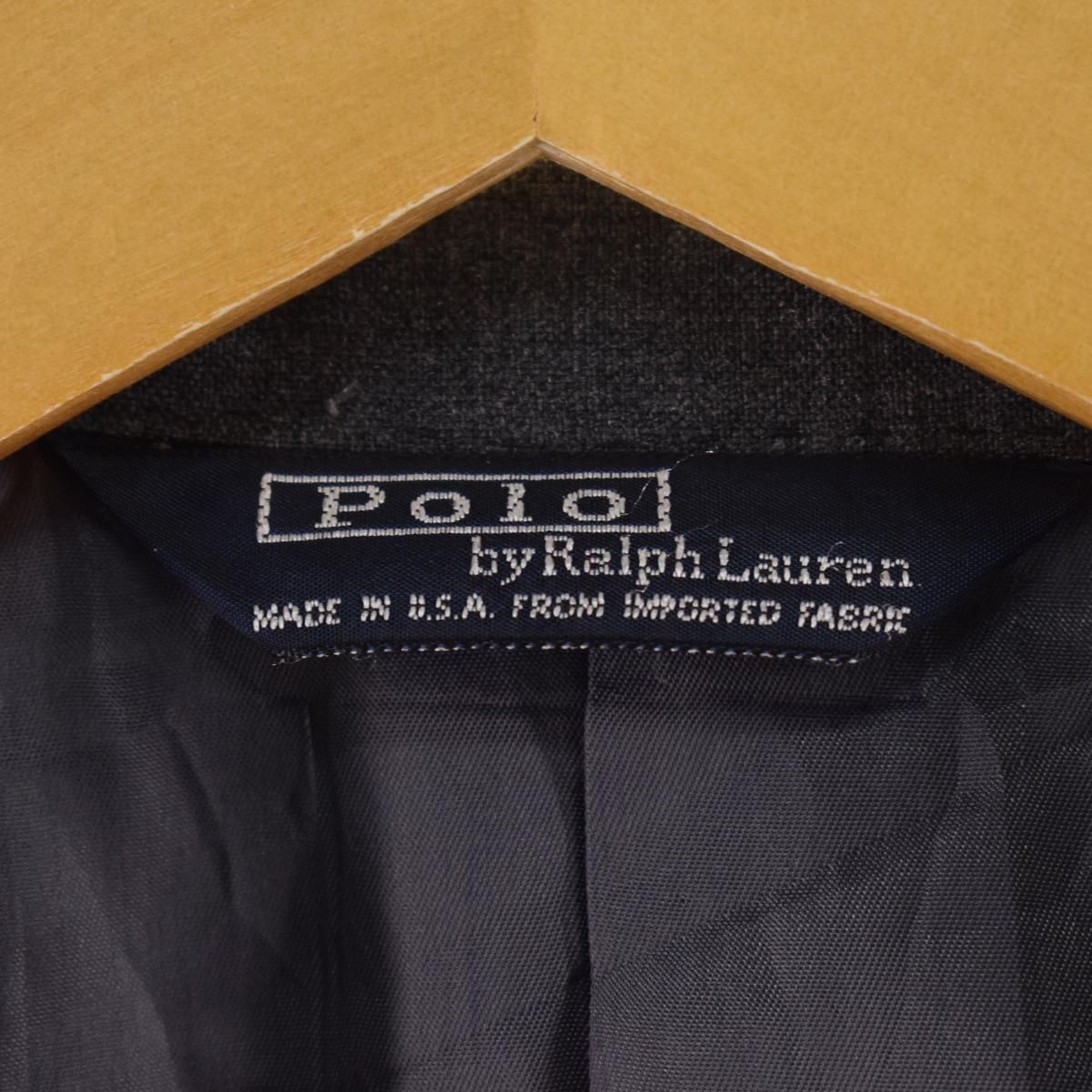 古着 90年代 ラルフローレン Ralph Lauren POLO by Ralph Lauren テーラードジャケット USA製 メンズXL  ヴィンテージ/eaa315029