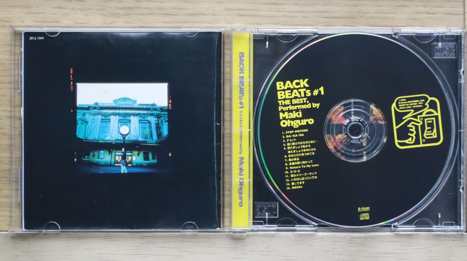 大黒摩季　CD Maki Ohguro BACK BEATS #1 直筆サイン 61UfPQx3xIL._AC_UL210_SR210,
