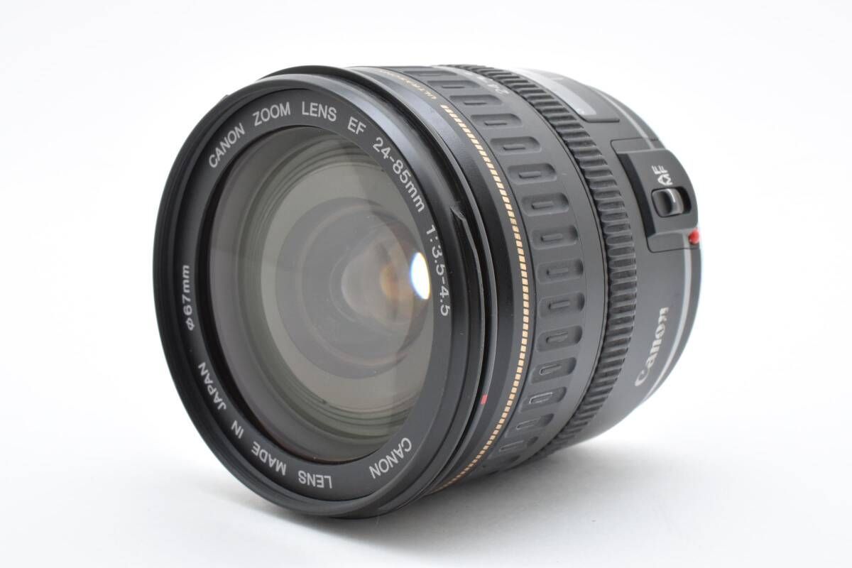 ☆良品☆キヤノン Canon EF24-85mm f3.5-4.5 USM ♯1170