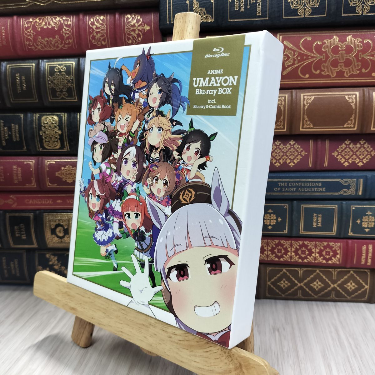 8- Blu-ray BOX アニメ うまよん 170174 - メルカリ