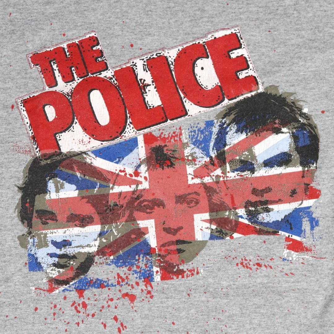 2XL】00s THE POLICE ポリス 2007 2008 World Tour Tシャツ ワールド