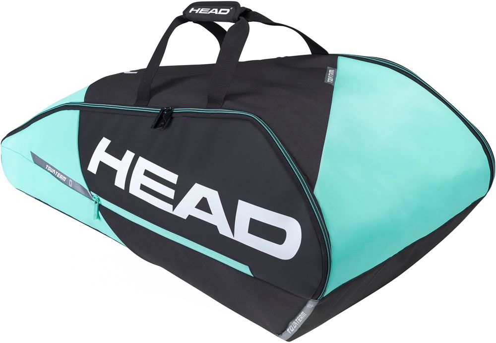 ヘッド HEAD テニス HEAD TOUR TEAM 9R SUPERCOMBI テニスバッグ 283432 BKMI ブラック×ミント
