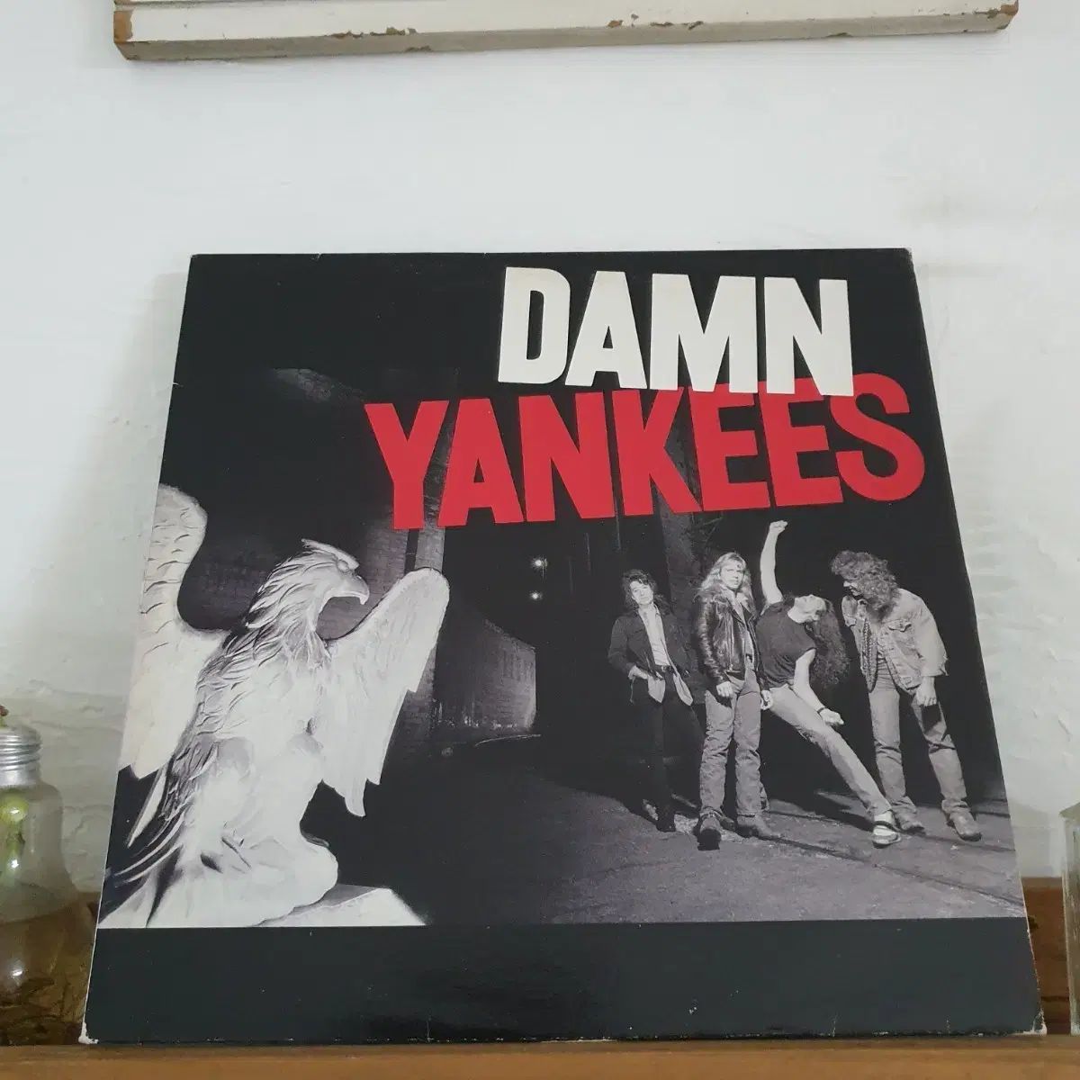 ダム ヤンキース Damn Yankees アルバム LP 1991 ワーナーミュージック ワーナー