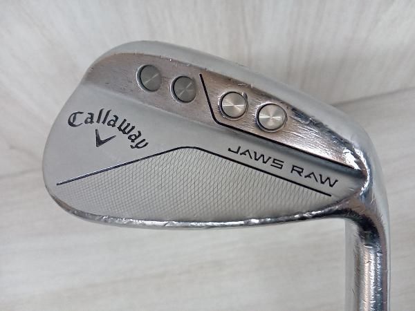 Callaway JAWS RAW 50 ウェッジ キャロウェイ ロフト角 50゜男性右利き用 ゴルフ クラブ
