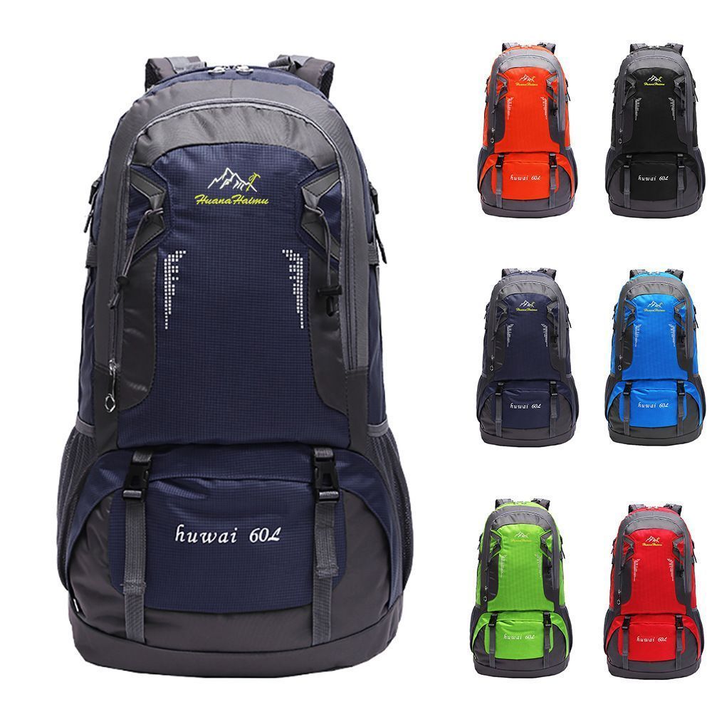 登山リュック 登山バッグ 60L 大容量 防災バッグ 防災リュック バッグ ザック トレッキング リュック 登山 旅行 遠足 軽量 撥水 アウトドア 男女兼用 レディース メンズ livZ132