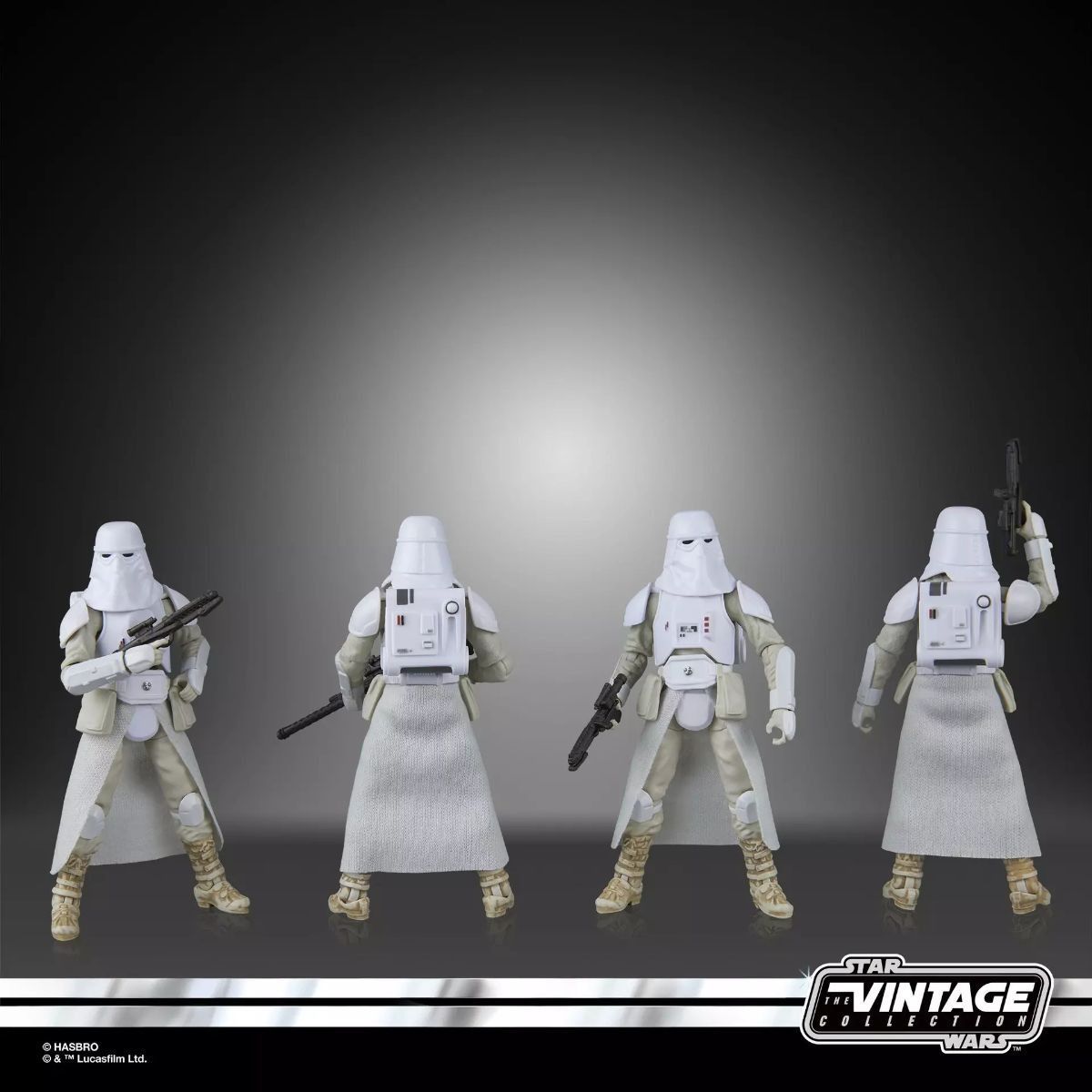 スターウォーズ ヴィンテージコレクション スノートルーパー 4パック