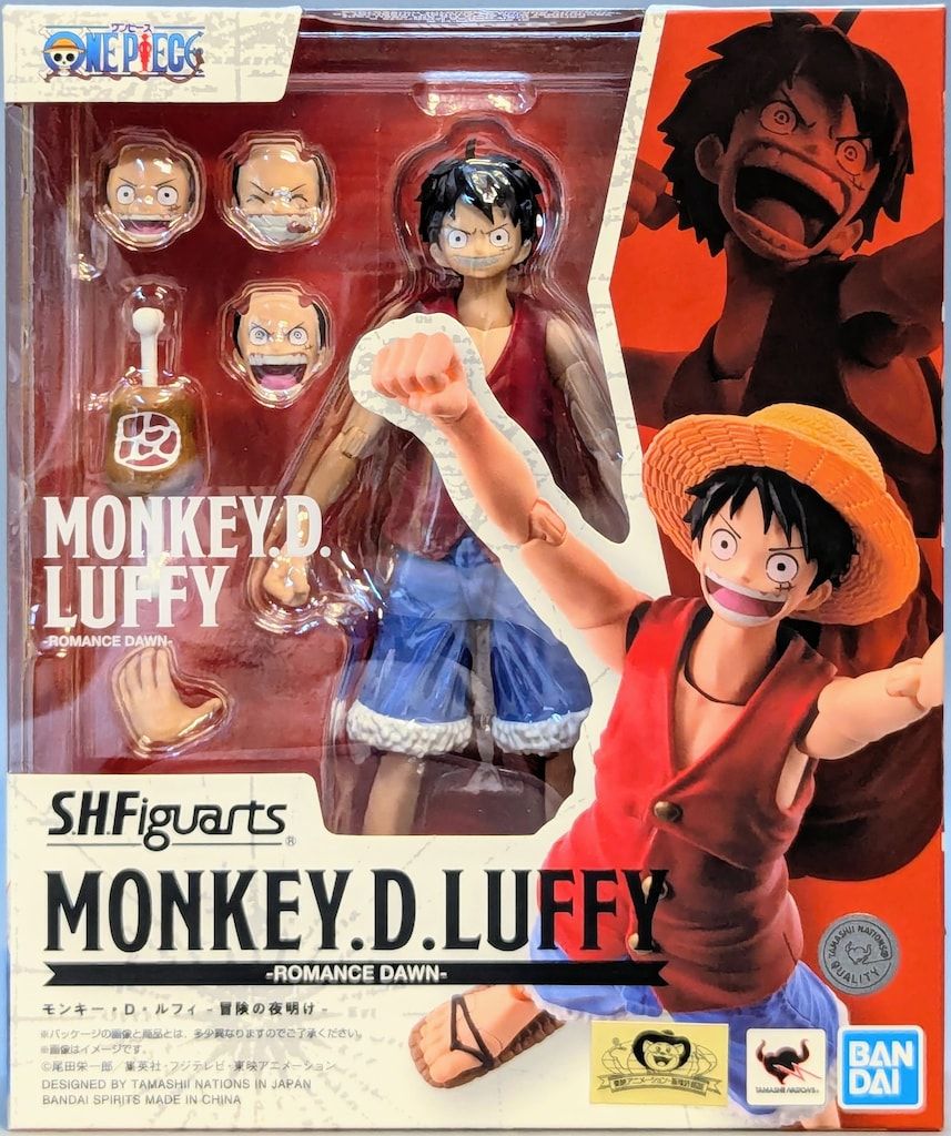 BANDAI SPIRITS S.H.Figuarts モンキー・D・ルフィ -冒険の夜明け-