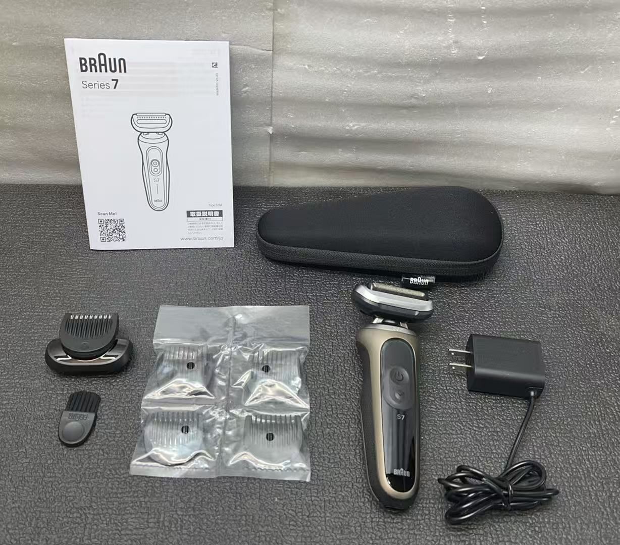 ブラウン 電気シェーバー シリーズ7 72-C1500s 4417292