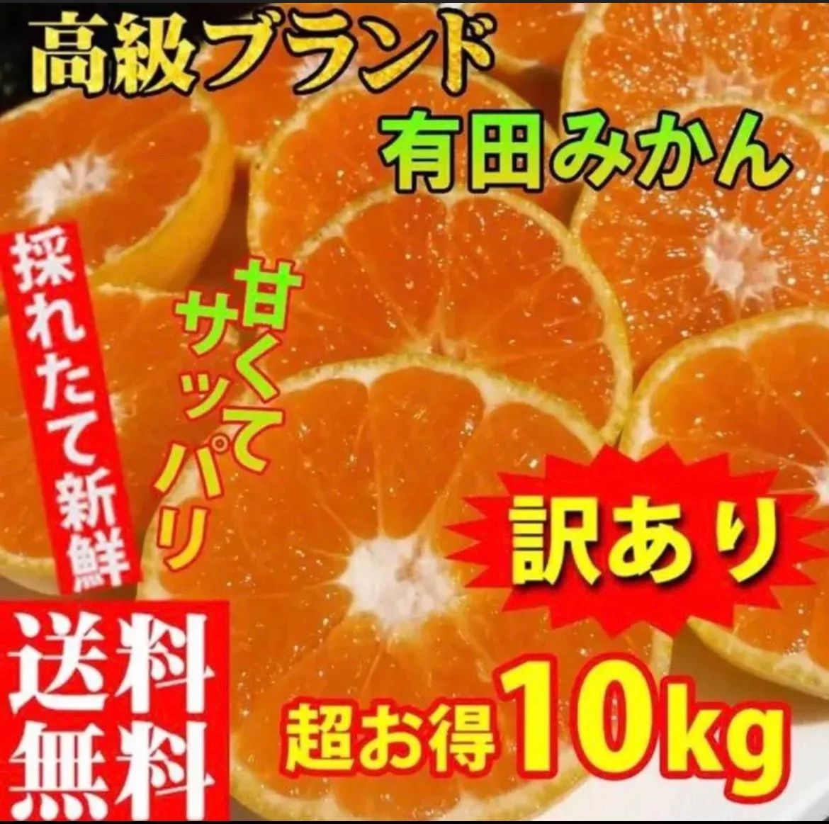 10月下旬～11月上旬発送予定商品分 みかん 10キロ 和歌山有田みかん ありたみかん 農家直送