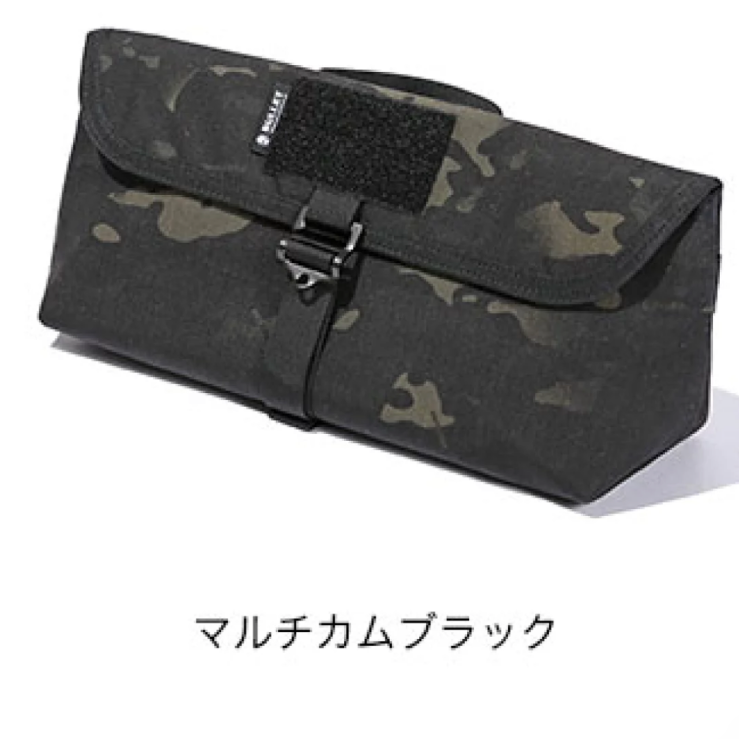 未使用 BALLISTICS PEG&TOOL BAG ブラックカモ - メルカリShops