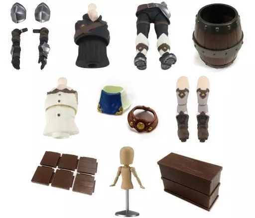 【中古】トレーディングフィギュア 全10種セット 「ガシャポンクエスト～ノアの防具屋～」
