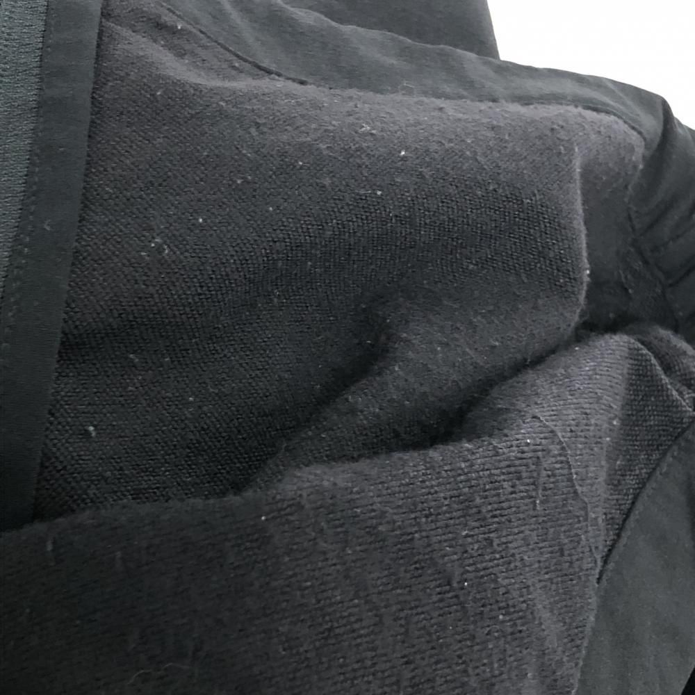 ムータマリン ジャケット ダークネイビー 裏微起毛 シリコンロゴ 内側 背面右裾毛羽立ち メンズ 6 L ゴルフウェア muta WWW_GREEN-COOK_ORG