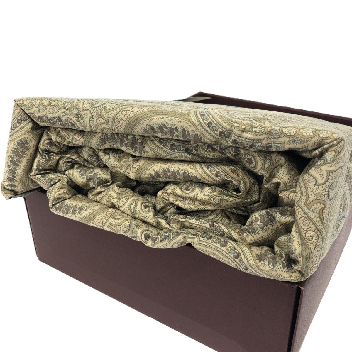 VANS　新品 エトロ ETRO 羽毛肌掛けふとん 西川産業 日本製 VANS様専用 新品 エトロ ETRO 羽毛肌掛けふとん 西川産業 日本製