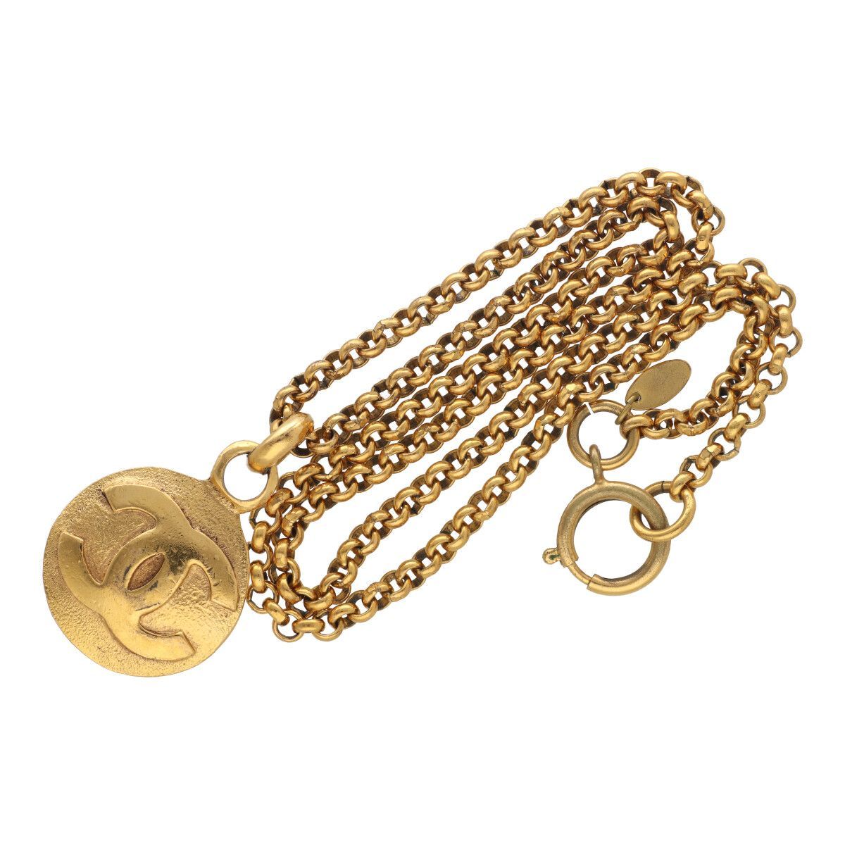 中古】 CHANEL シャネル ネックレス・ペンダント 29 ヴィンテージ ココ 