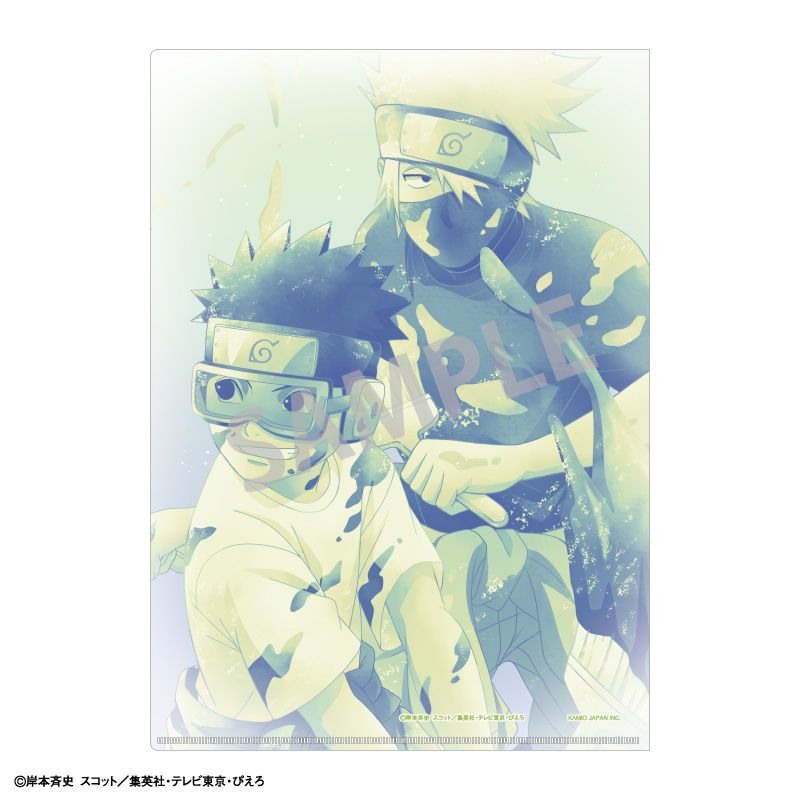 新品/公式】NARUTO-ナルト- 疾風伝_A4シングルクリアファイル_