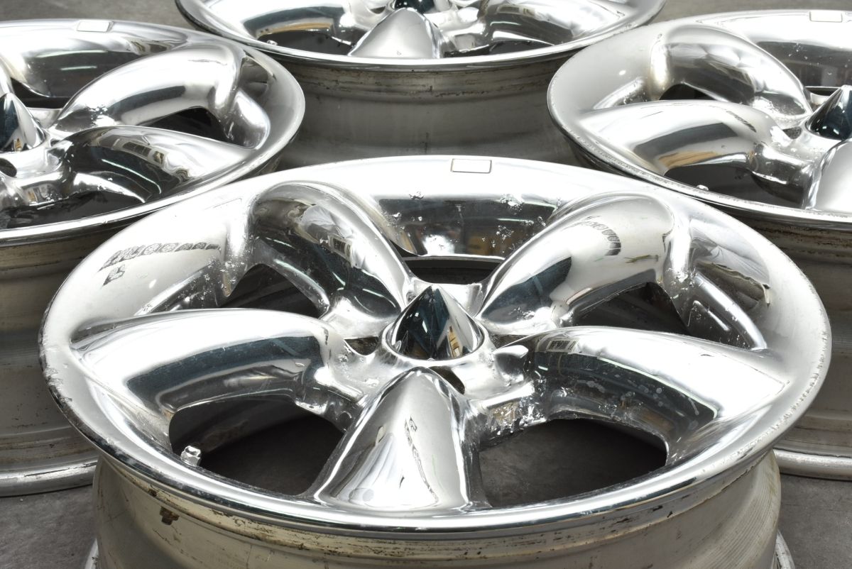 スイフト等のインチアップに】WORK Goocars HEMI 17in 7J +35