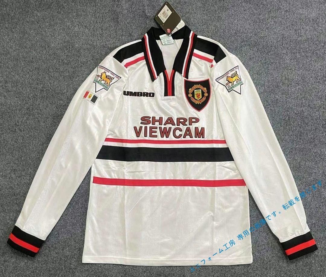 beckhamベッカム98-99マンチェスターユナイテッド ユニフォーム beckhamベッカム98-99マンチェスターユナイテッド ユニフォーム