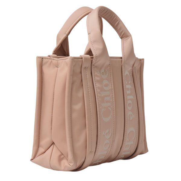Chloé スモールトートバッグ Rose Dust