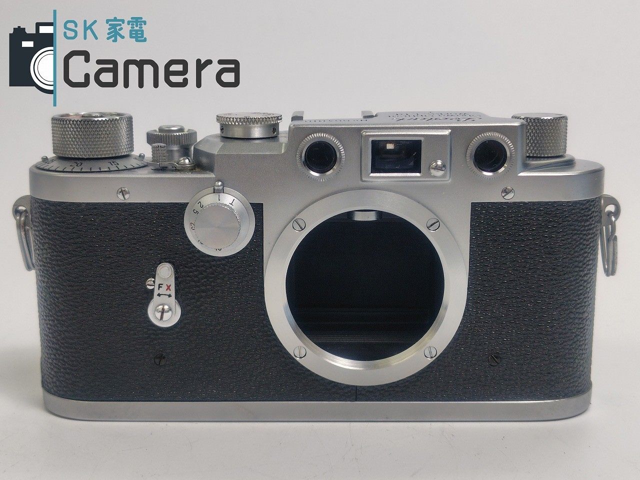 中古】Leotax レオタックス f レンジファインダーフィルムカメラ