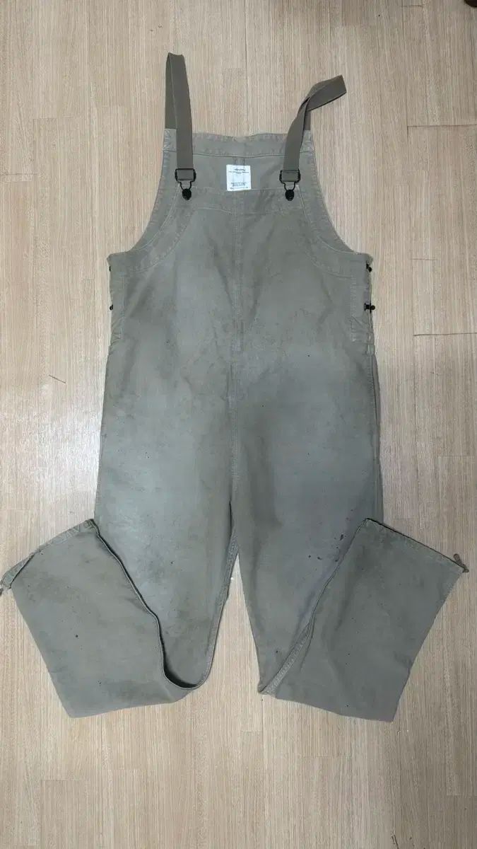 visvim 22ss overalls g cords 2size