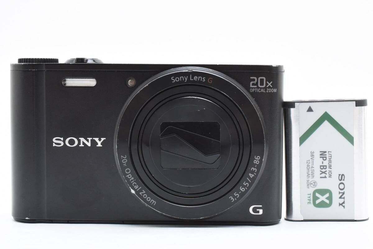 ソニー SONY Cyber-shot DSC-WX300 ブラック コンパクトデジタルカメラ L440 5757