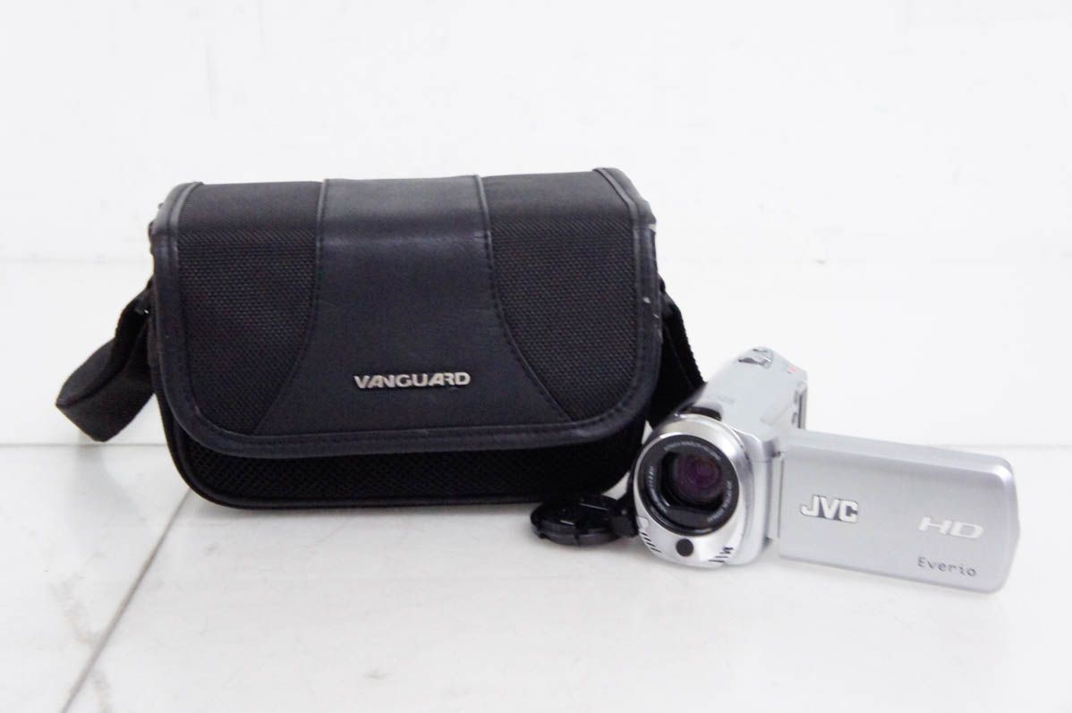 JVC Victorビクター デジタルムービー エブリオEverio GZ-HM220-S